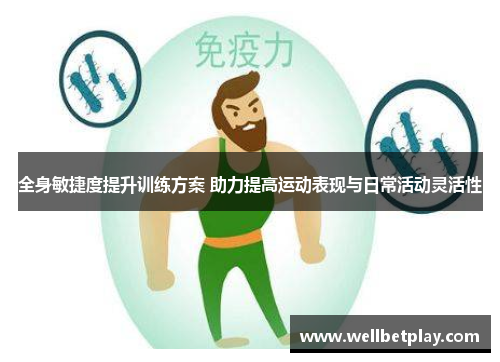 全身敏捷度提升训练方案 助力提高运动表现与日常活动灵活性
